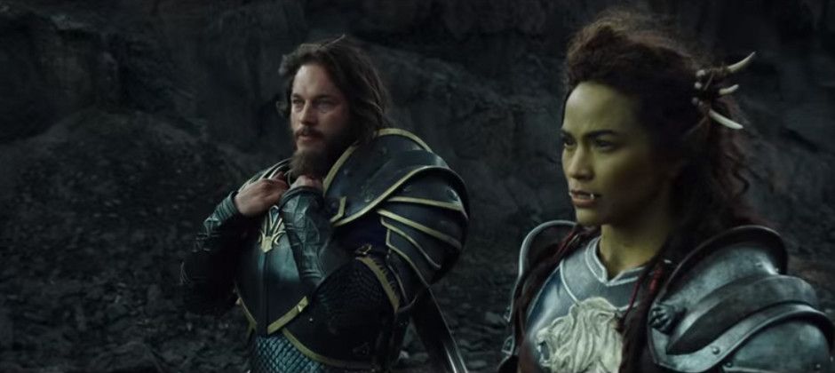 New Warcraft movie trailer shows orcs and humans getting 