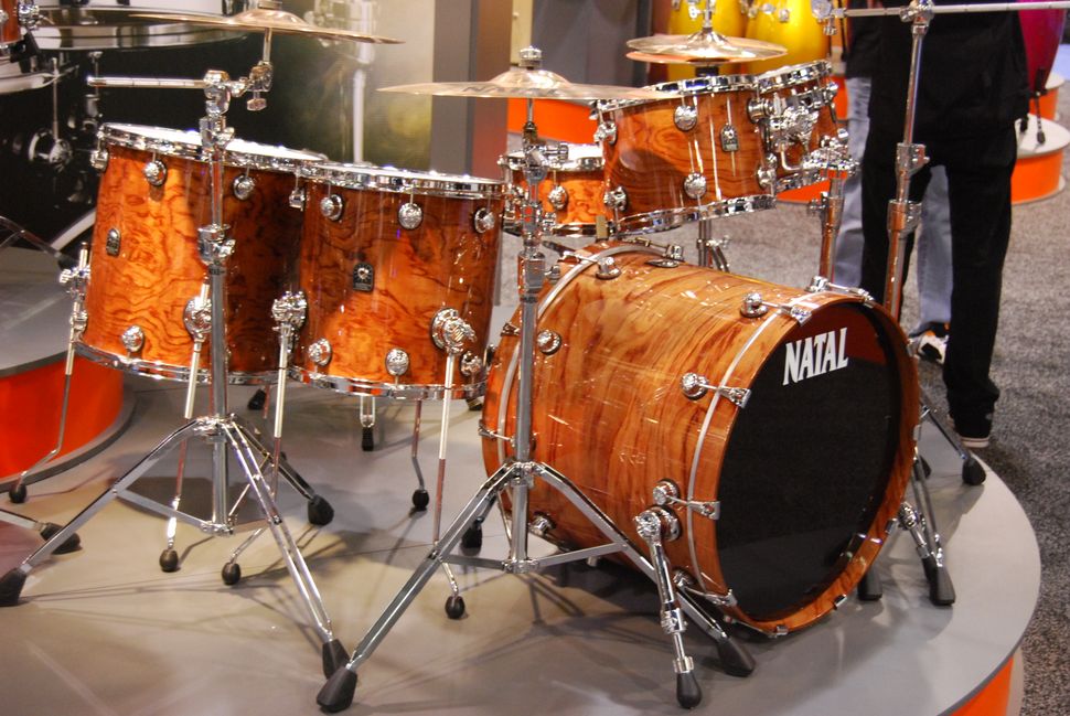 New Natal drum ranges revealed MusicRadar