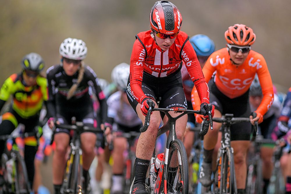 Sunweb's new rider Pfeiffer Georgi