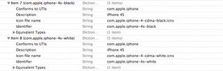 iTunes beta iphone 4s evidence
