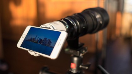 Olympus Air A01 review