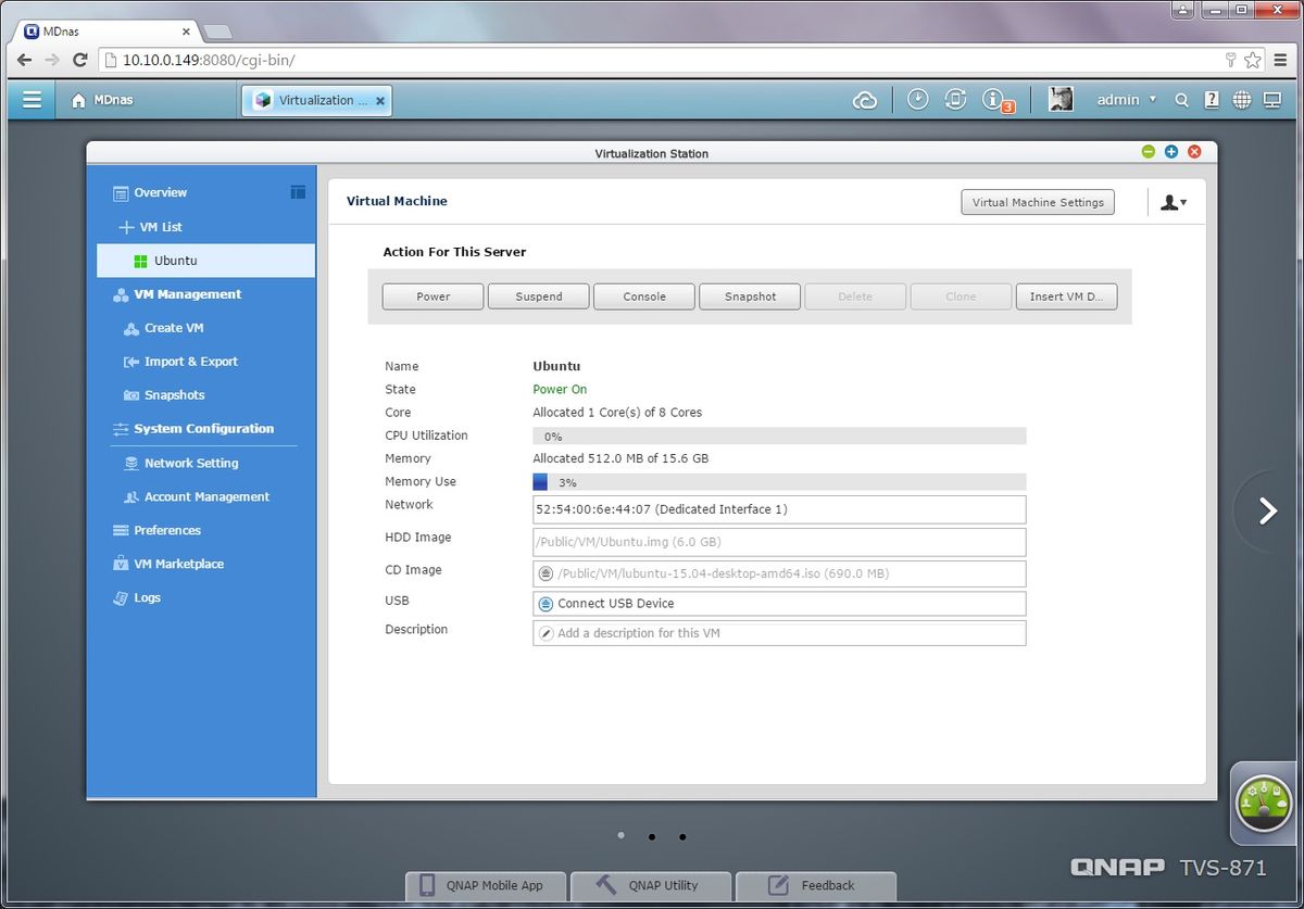 Qnap Tvs 871 Ui 21