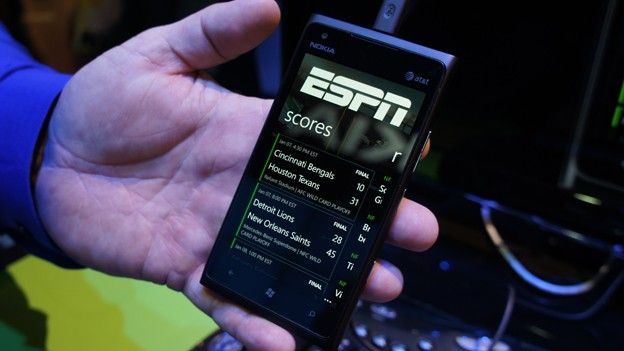 Nokia Lumia 900