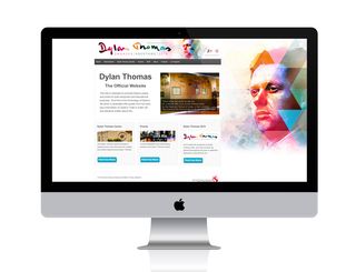 Dylan Thomas branding