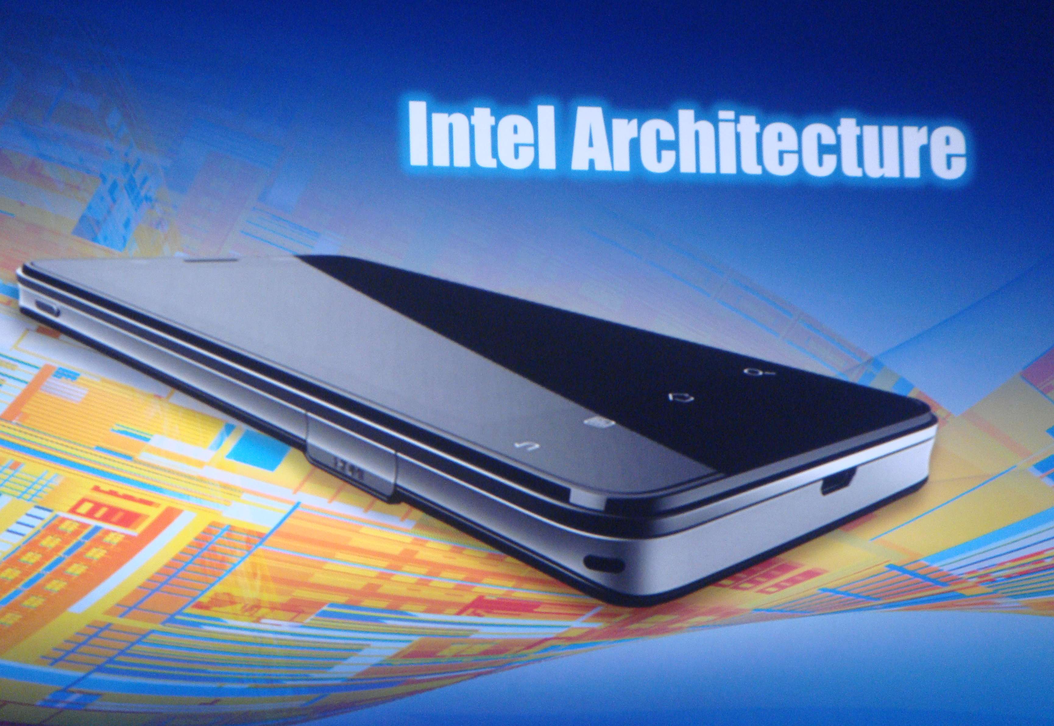 Intel smartphones