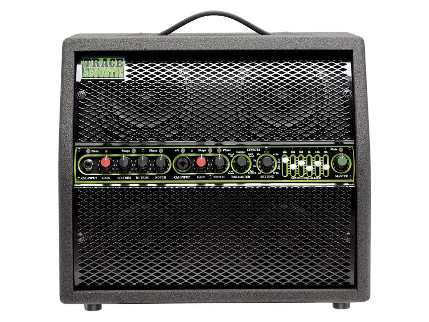 Each side pumps out a fairly hefty 100 watts.