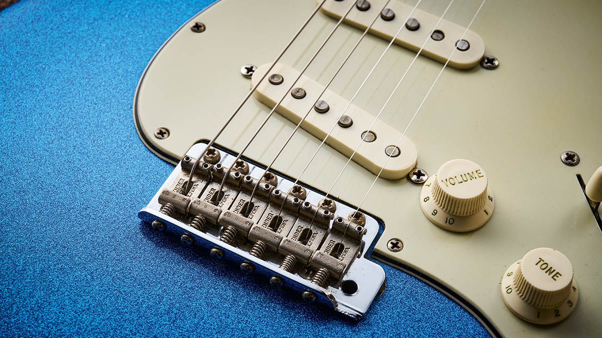 1963 Fender Stratocaster Royal Blue Metallic&nbsp;