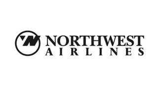 Northwest Airlines used the above logo from 1989-2003, created by design agency Landor Associates