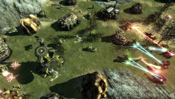 Meridian New World Demo Offers A Slice Of Traditional Rts Action
