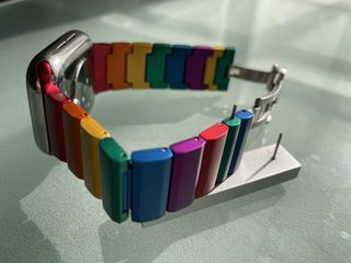 Juuk Ligero Apple Watch Band Lifestyle On Sizing Tool