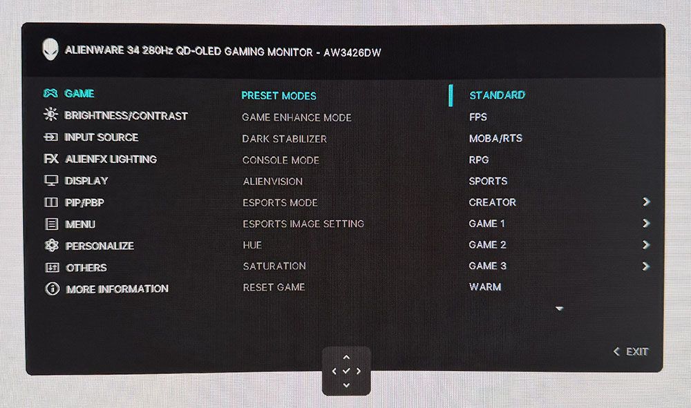 Alienware AW3426DW