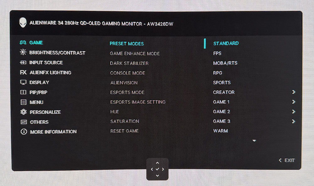 Alienware AW3426DW
