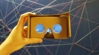 Google Cardboard VR headset