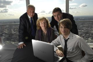 BT names young 'internet ranger' of the year, 15-year-old Scottish lad John Soutar