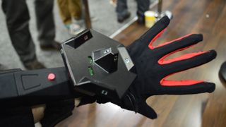 Manus VR hands