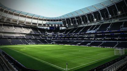 Tottenham Hotspur will play Crystal Palace at their new stadium on 3 April