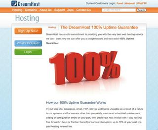 There was almost unanimous praise for Dreamhost among the designers we spoke to