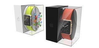 Apple watch packaging