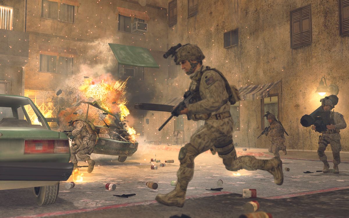 Cod4 pc matchmaking
