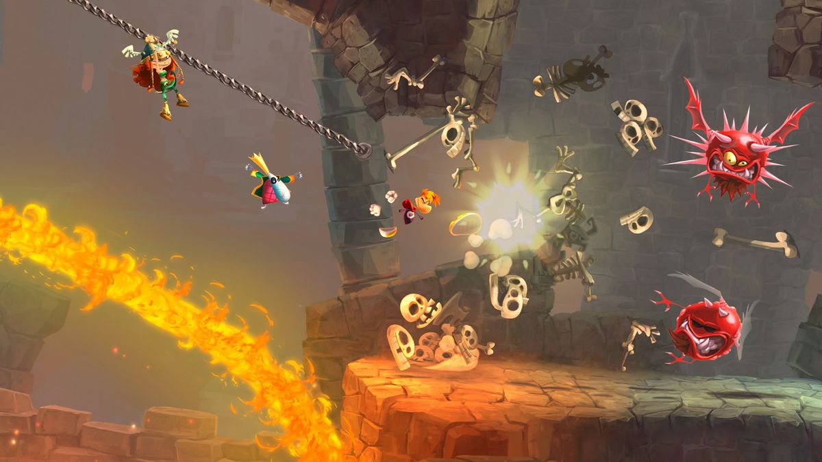Game Review: Rayman Legends - PantherNOW