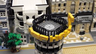 Lego landscape replicates Asphalt 7 iPhone/iPad game