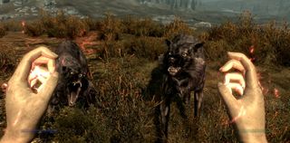 Skyrim Diary Part 2 - Fury Wolves