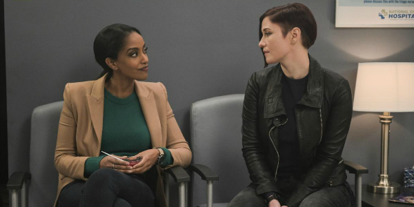 Supergirl Kelly Olsen Azie Tesfai Alex Danvers Chyler Leigh The CW