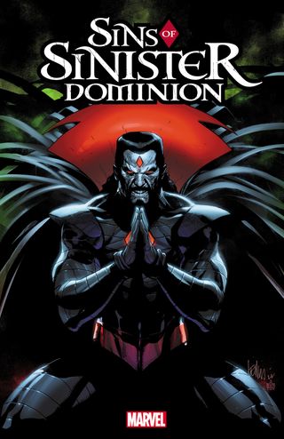 Sins of Sinister: Dominion #1 cover art