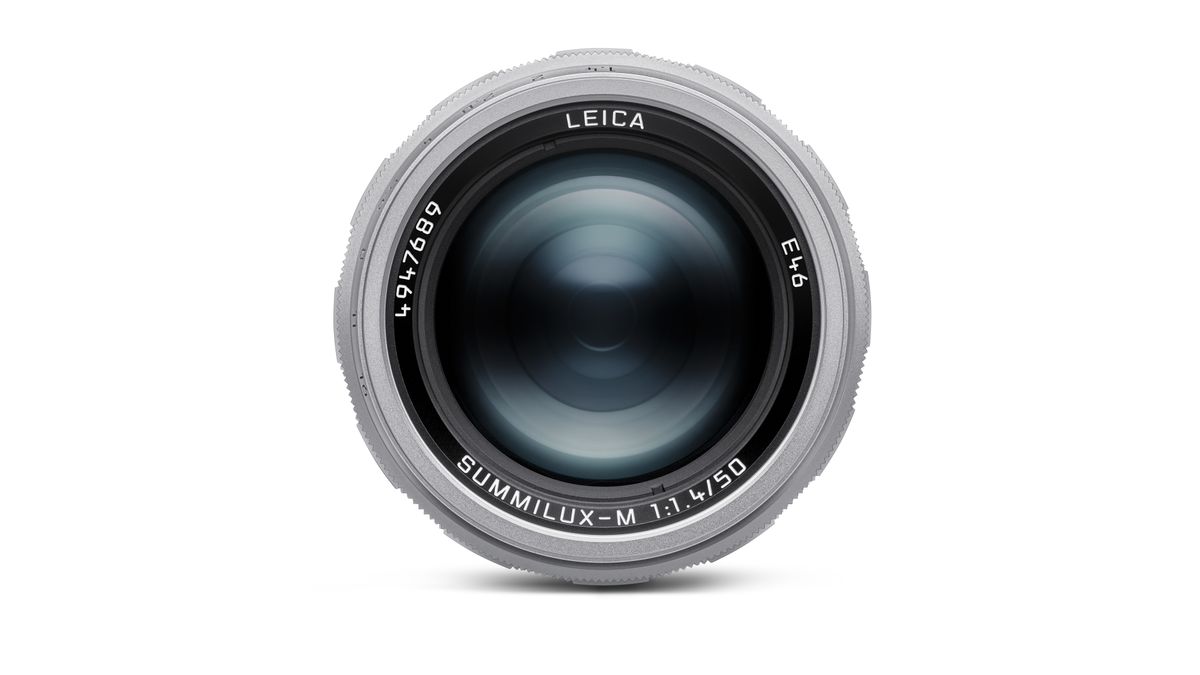 Leica Summilux-M 50mm f/1.4 Classic shot against a white backdrop