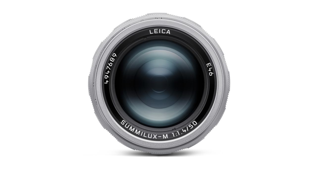 Leica Summilux-M 50mm f/1.4 Classic shot against a white backdrop