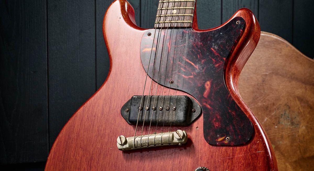 Rory Gallagher's Gibson Les Paul Junior: one of his best-sounding guitars in his collection, even if it is lesser known.
