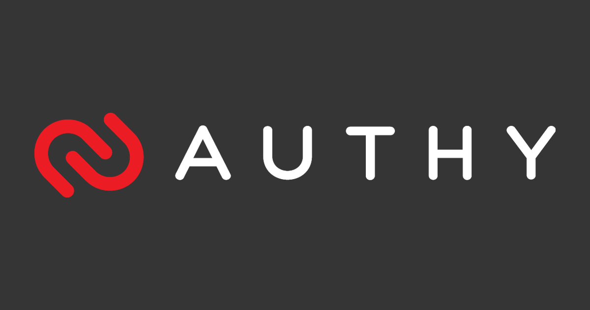 Authy Best authenticator apps