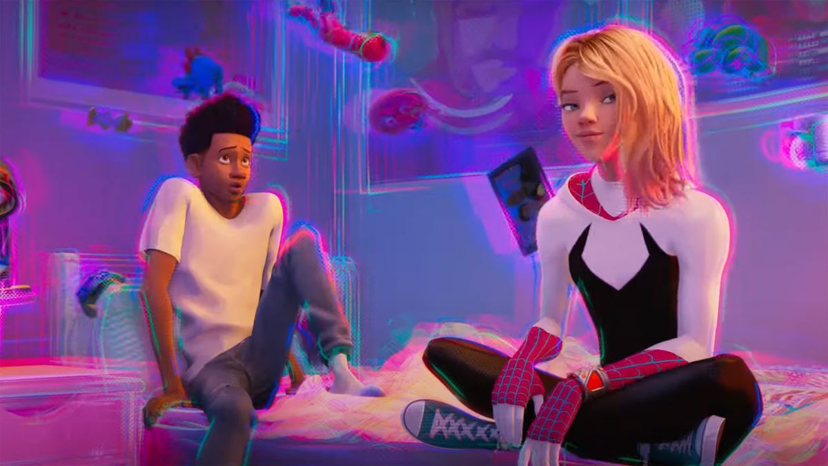 Spider Man Across The Spider Verse Trailer Is An Amazing Who S Who Of Spider People Techradar