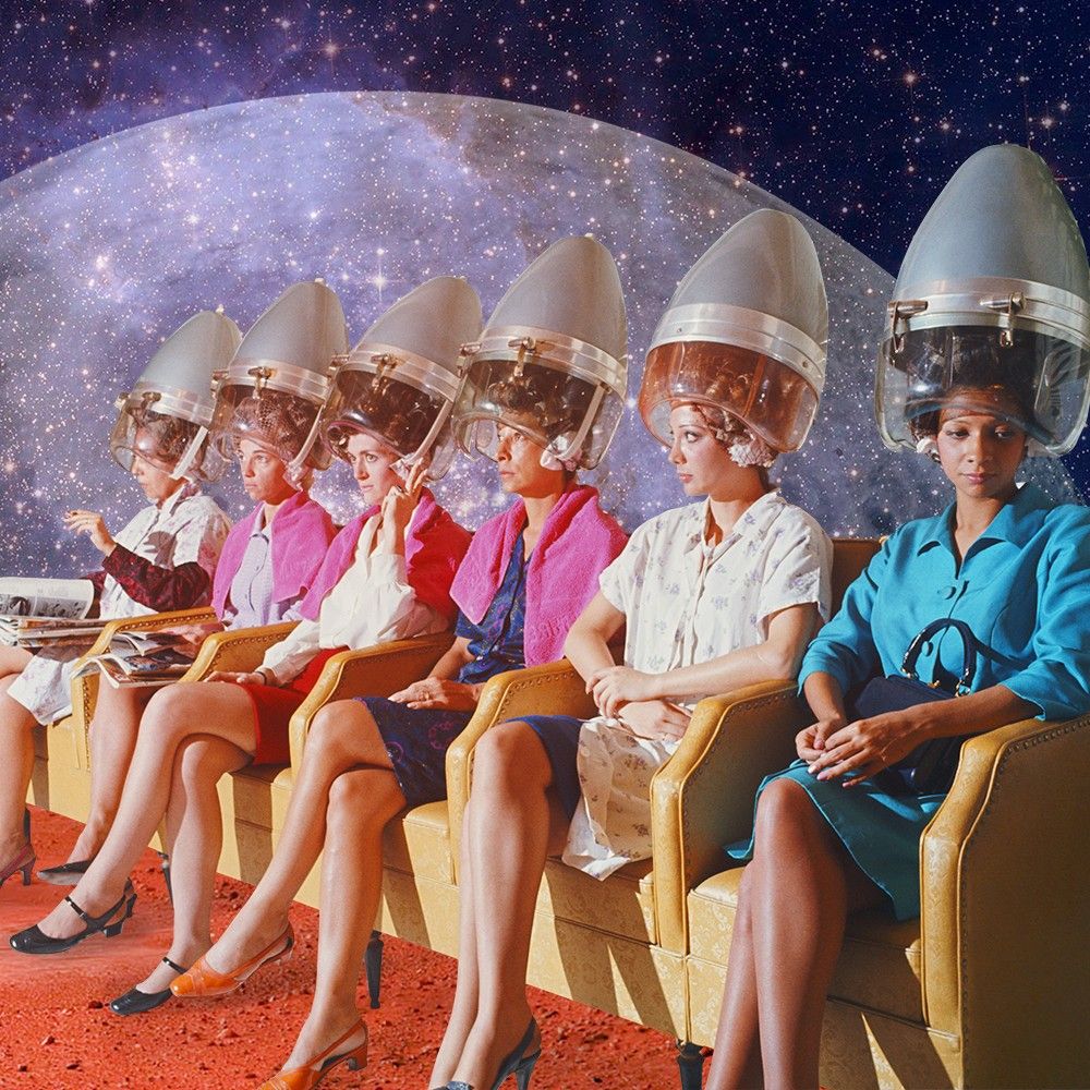 Women, Space, and NASA We Have Light Years Ahead Of Us Marie Claire