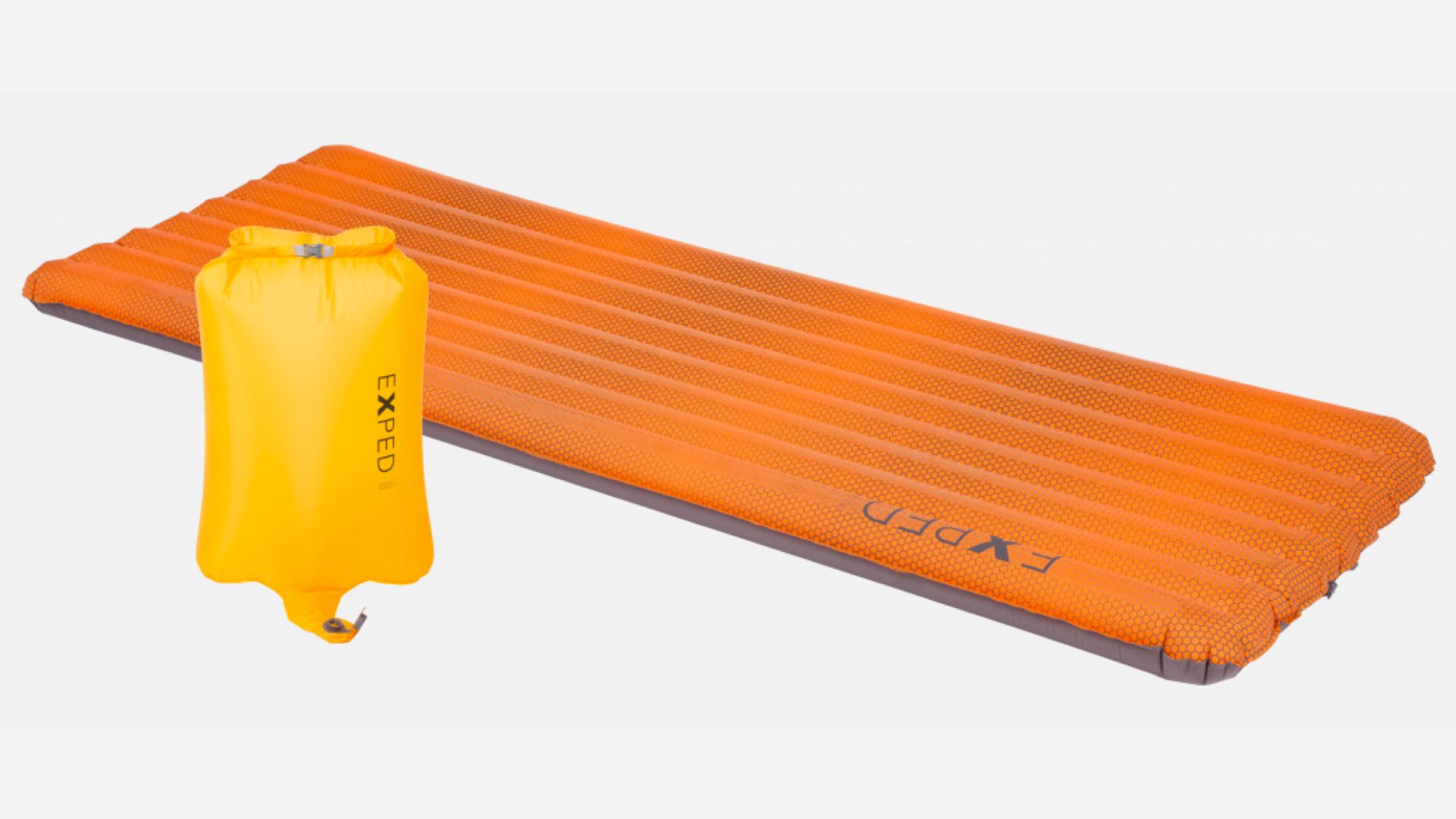 EXPED SynMat UL M スリーピングマット ウルトラライト Exped Synmat UL medium wide camping mat review | Advnture