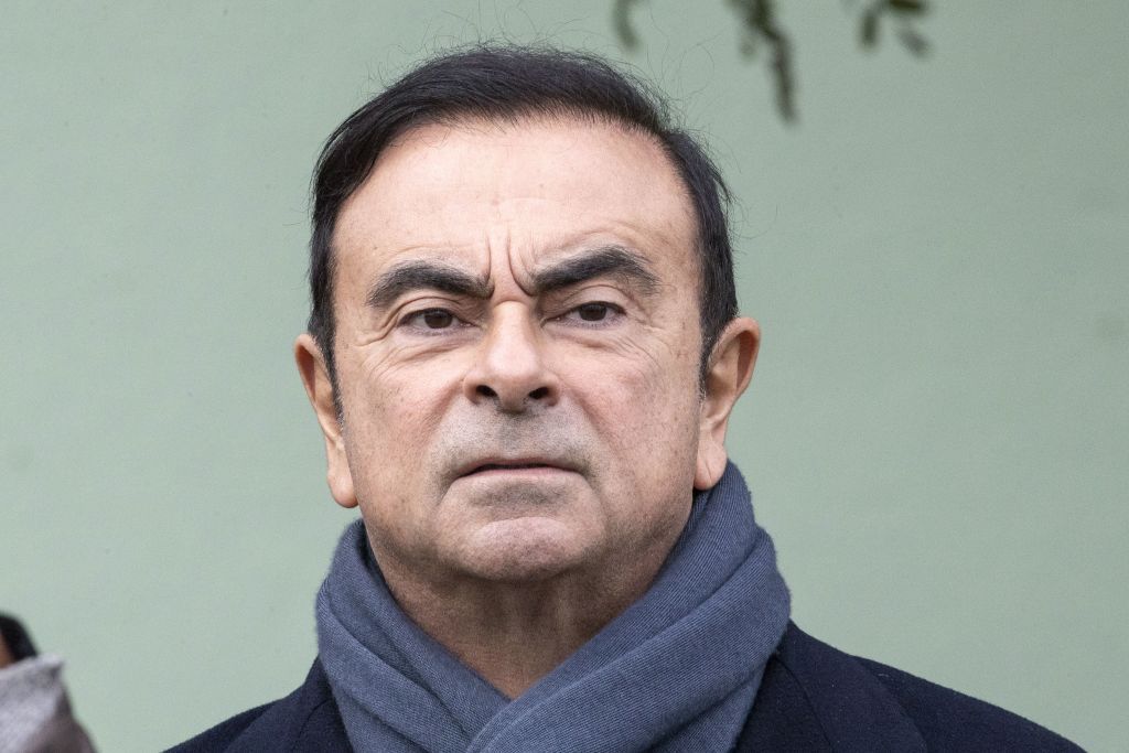 Carlos Ghosn.