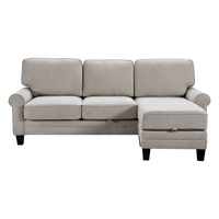 Serta 86" Copenhagen Reversible Small Space Sofa: was $1,547 now $1,083 @ Target