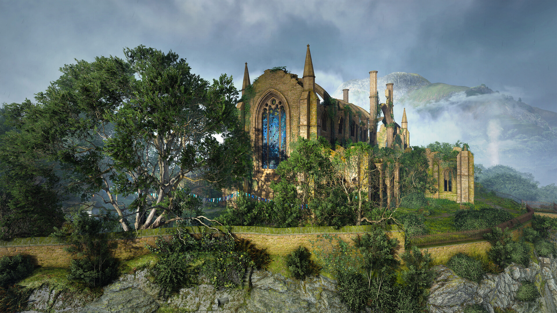 Atomfall The Wicked Isle screenshot