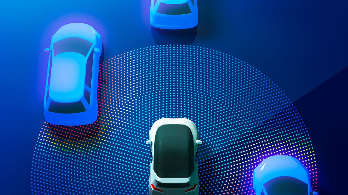Self-driving cars can tap into 'AI-powered social network' to talk to each other while on the road
