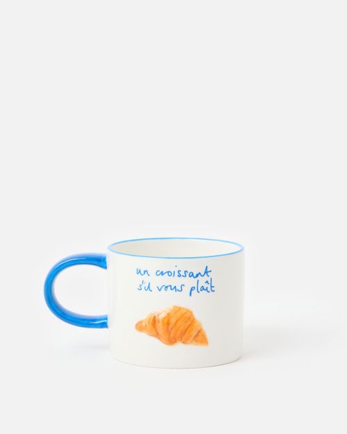 Un Croissant Ceramic Mug