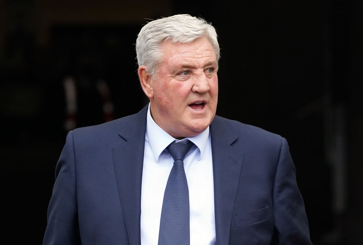 Steve Bruce file photo