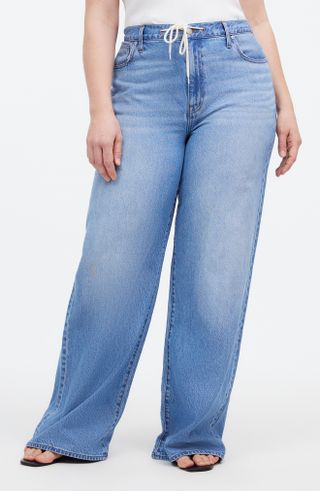 Madewell, Superwide Leg Jeans