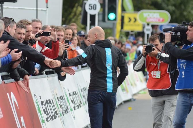 Dave Brailsford is popular with fans and media in his hometown of Ilanberis