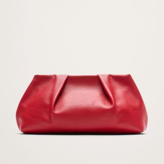 Riviera Leather Clutch