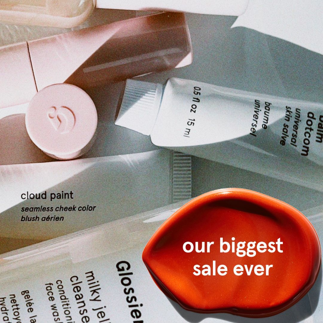 Glossier Black Friday 2022 there's up to 30 off everything Marie