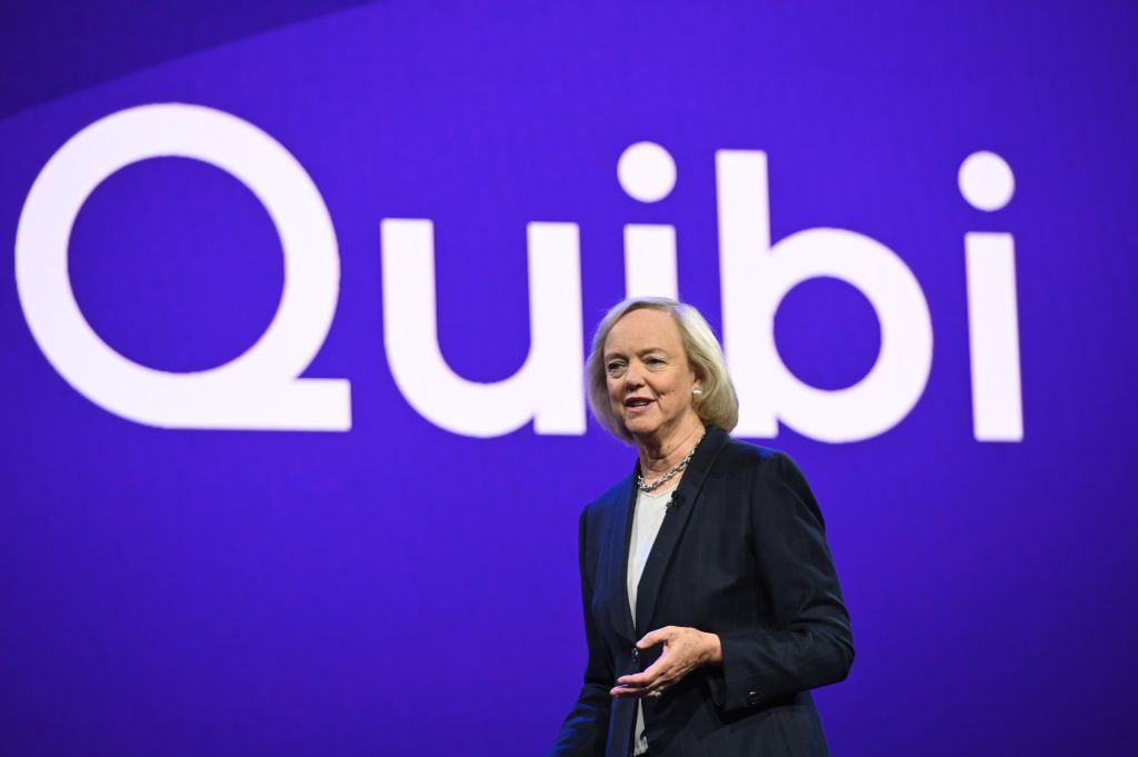 Quibi CEO Meg Whitman