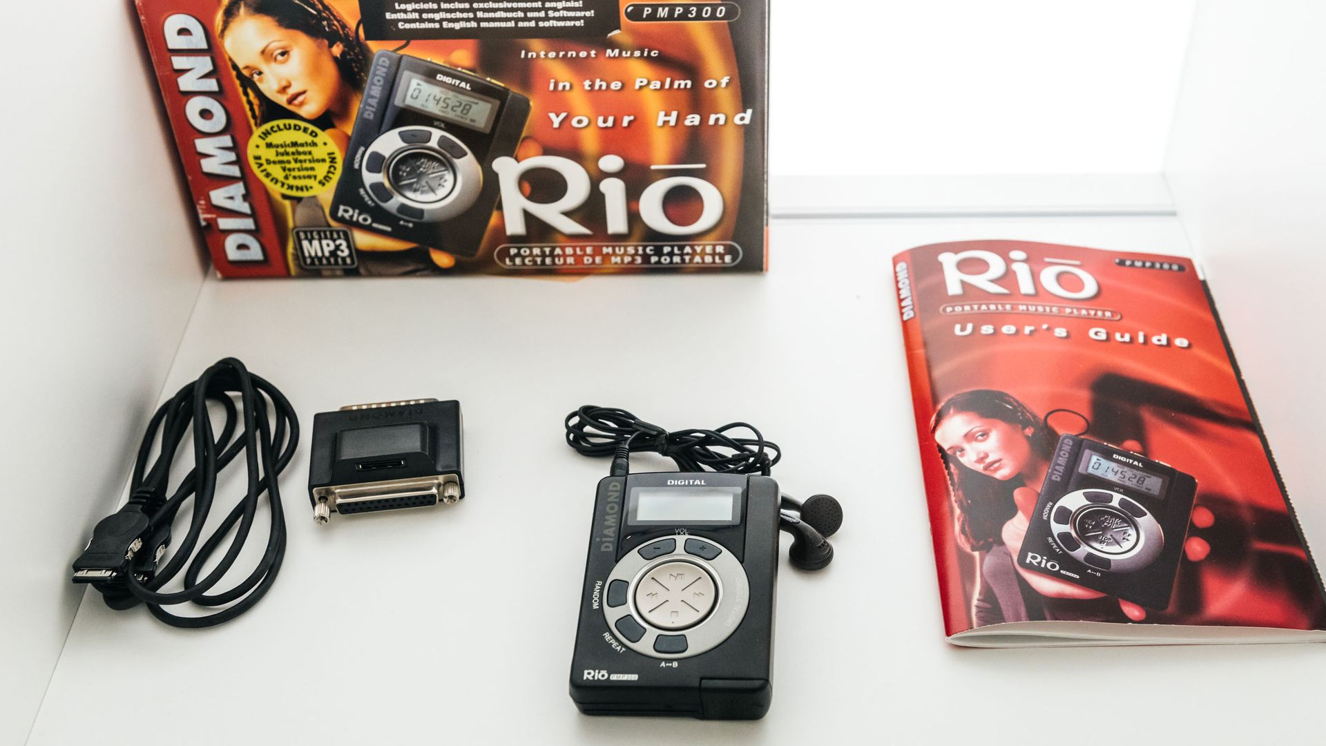Diamond Rio MP3 player