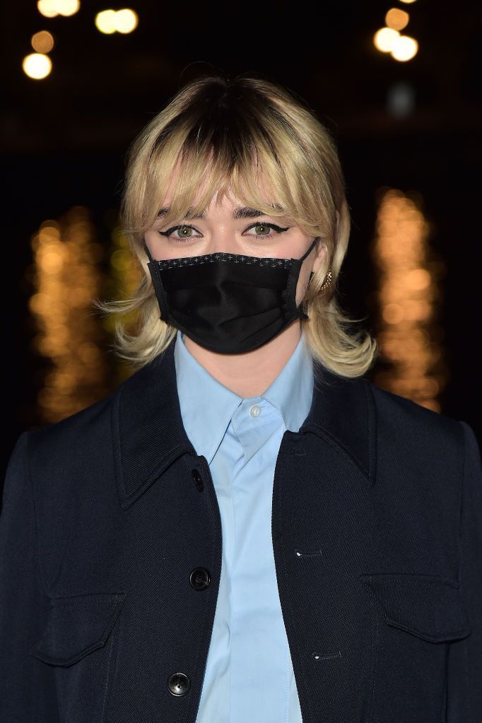 ami alexandre mattiussi photocall paris fashion week womenswear spring summer 2021