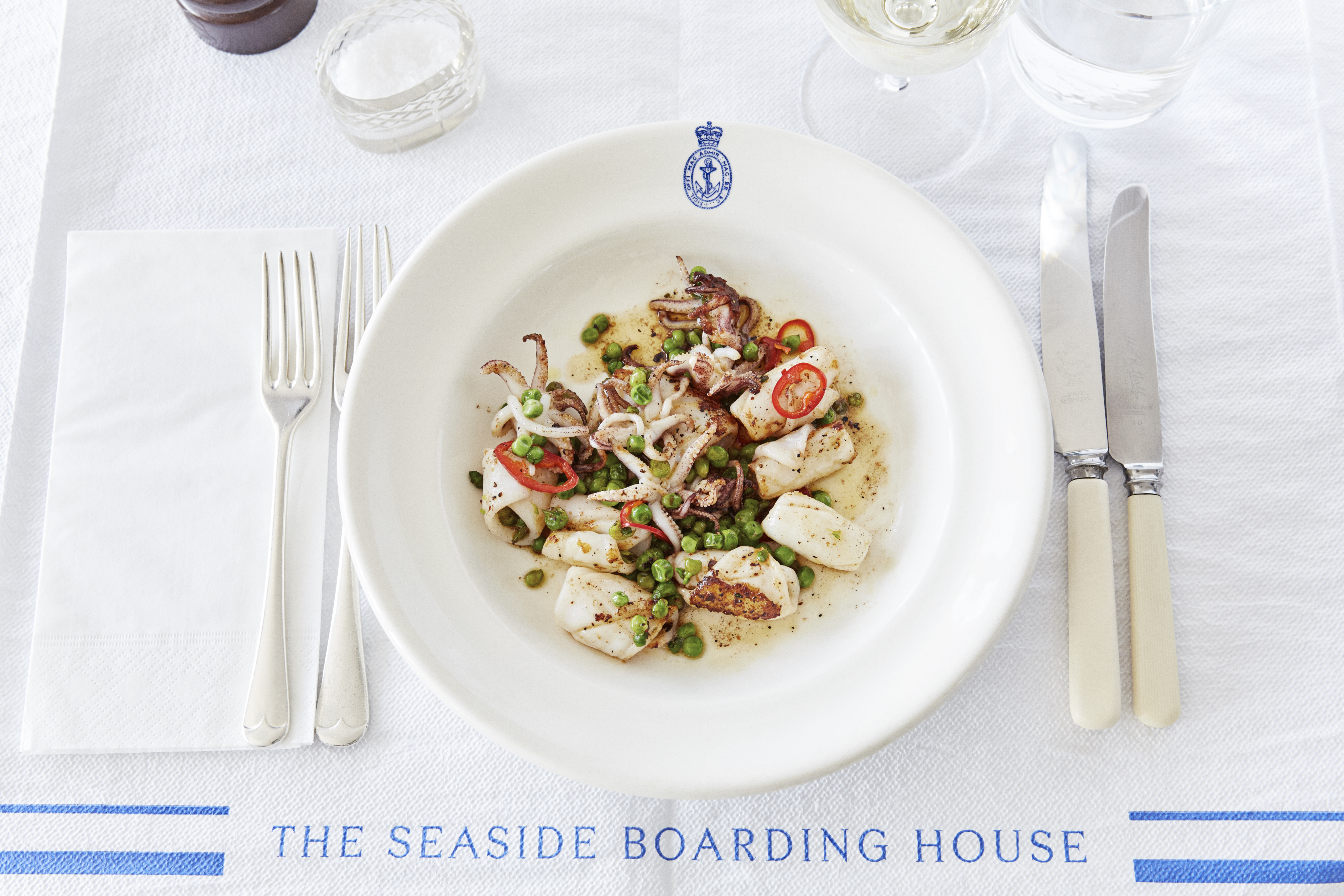The Seaside Boarding House hotel