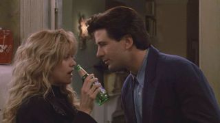 Meg Ryan and Alec Baldwin in Prelude to a Kiss